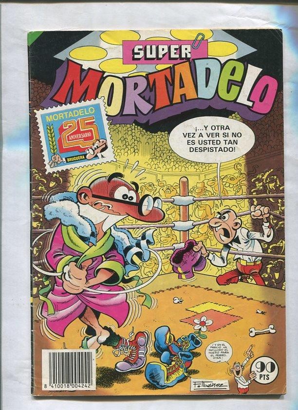 Super Mortadelo numero 169: El Capitan Pantera de Carr¡illo