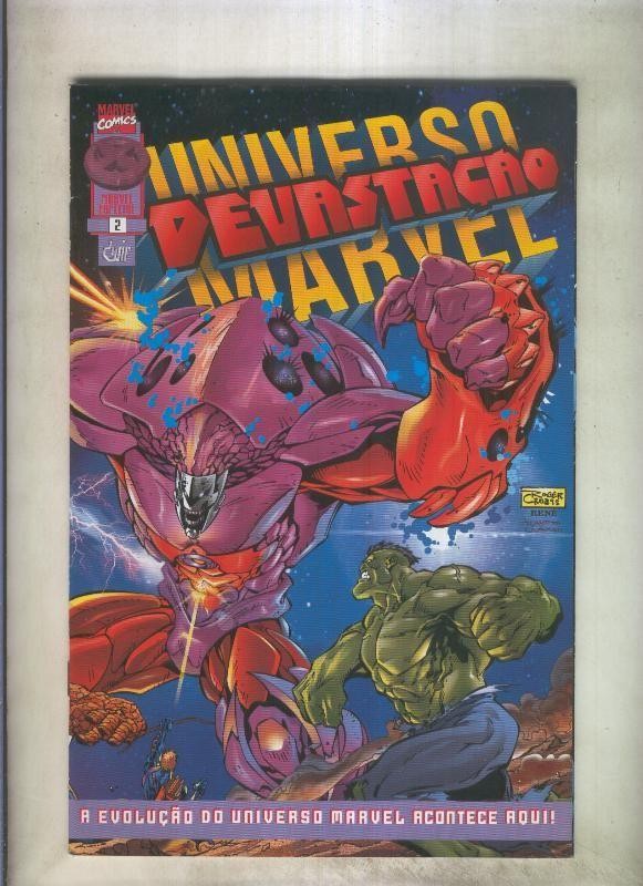 Universo devastacao marvel numero 2