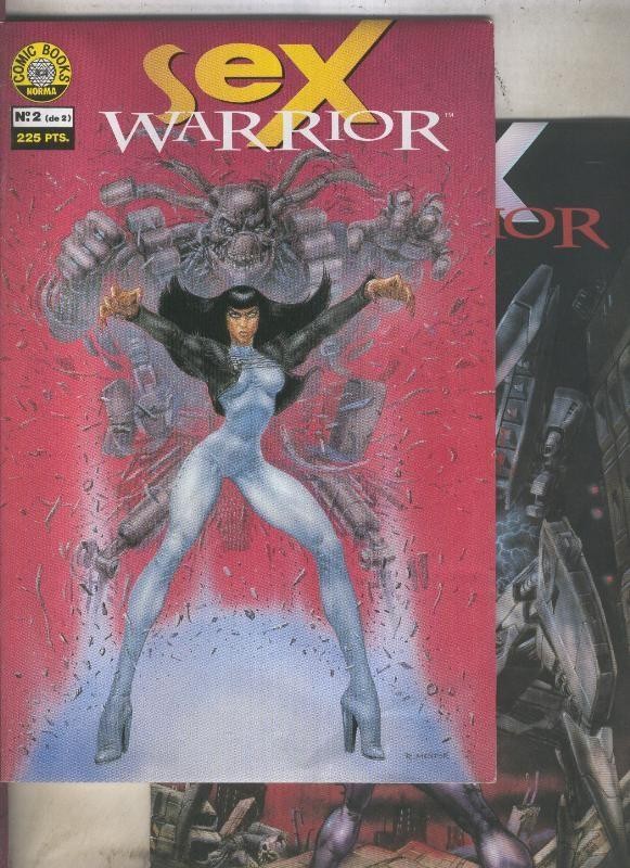 Sex Warrior, coleccion