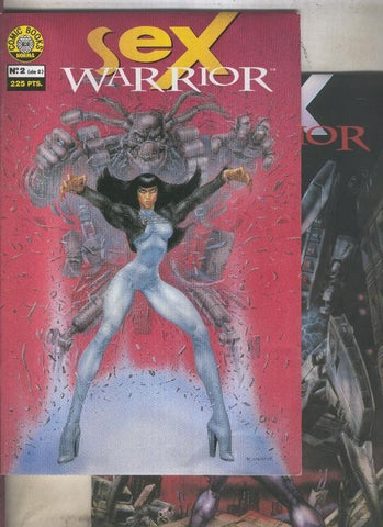 Sex Warrior, coleccion