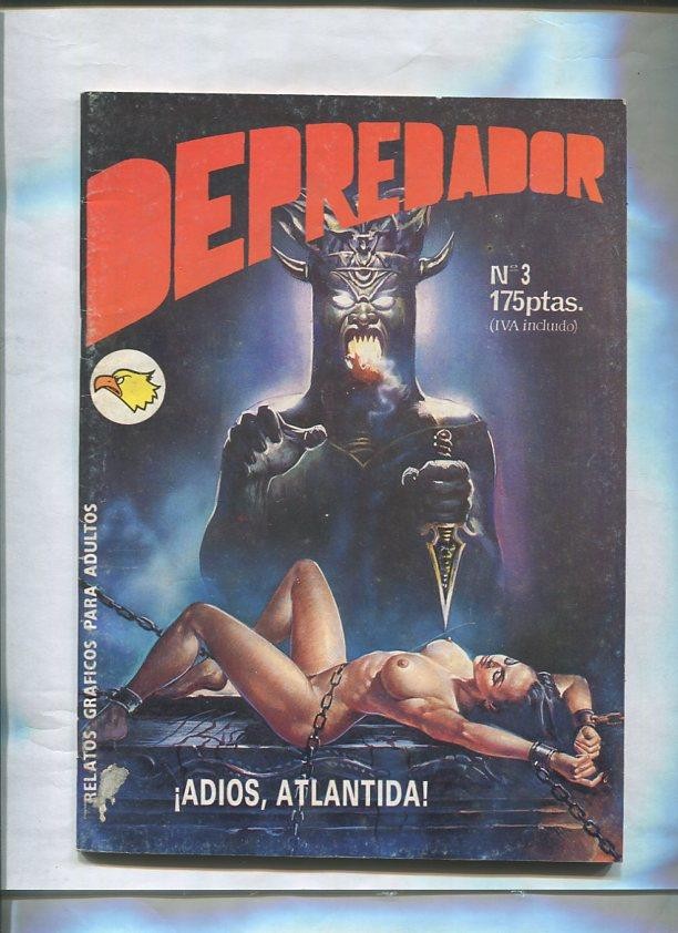 Depredador numero 03: Adios, Atlantida