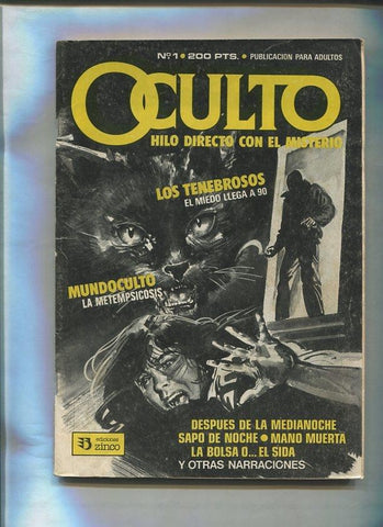 Oculto numero 01: Despues de la medianoche