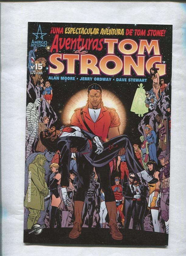 Tom Strong numero 15: Crisis en almas infinitas