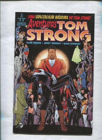 Tom Strong numero 15: Crisis en almas infinitas