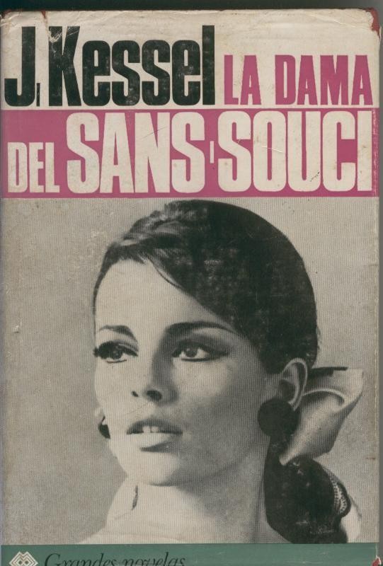 La dama del Sans Souci (rotos en sobrecubierta)