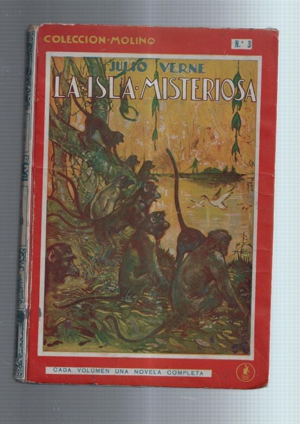 Coleccion Molino numero 3: La isla misteriosa