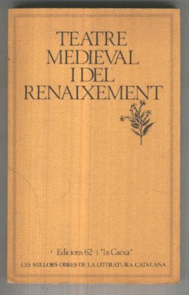 Teatre Medieval i del renaixement