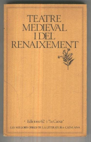 Teatre Medieval i del renaixement
