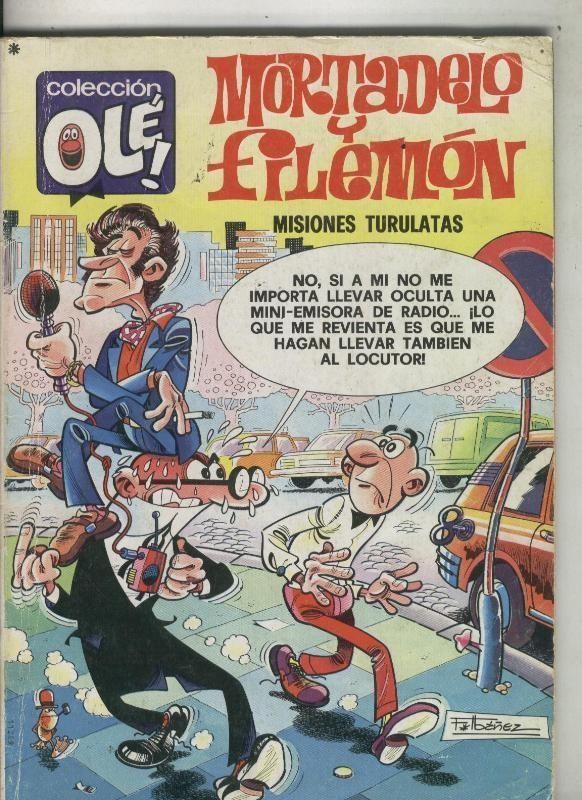 Coleccion Ole numero 144: Motadelo y Filemon: Misiones turulatas