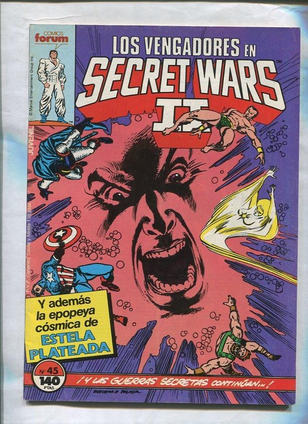 Secret Wars numero 45: Los Vengadores