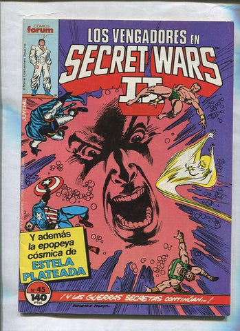 Secret Wars numero 45: Los Vengadores