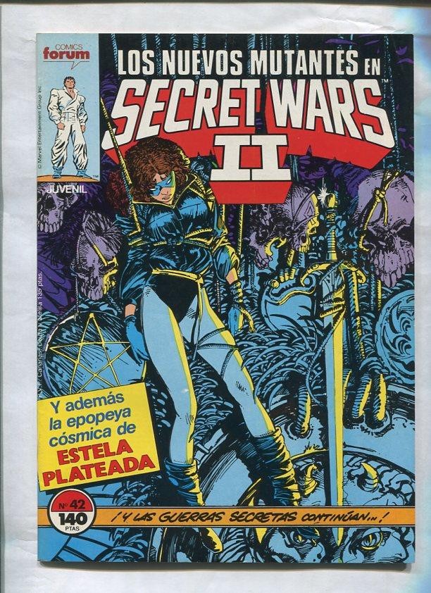 Secret Wars numero 42: Los Nuevos Mutantes