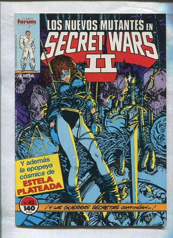 Secret Wars numero 42: Los Nuevos Mutantes