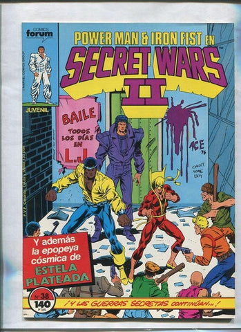 Secret Wars numero 38: Power Man & Iron Fist