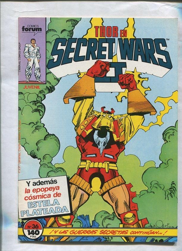 Secret Wars numero 36: Thor