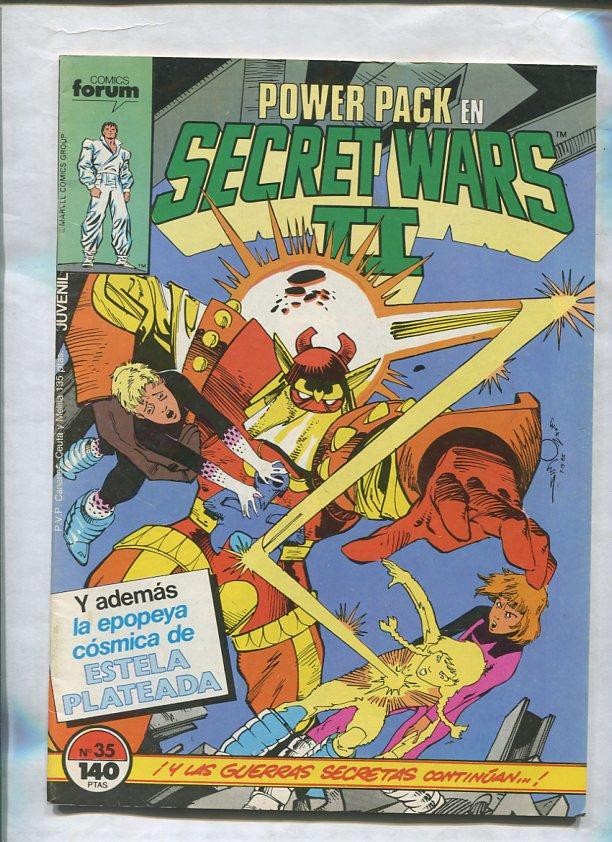 Secret Wars numero 35: Power Pack