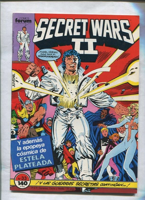 Secret Wars numero 33