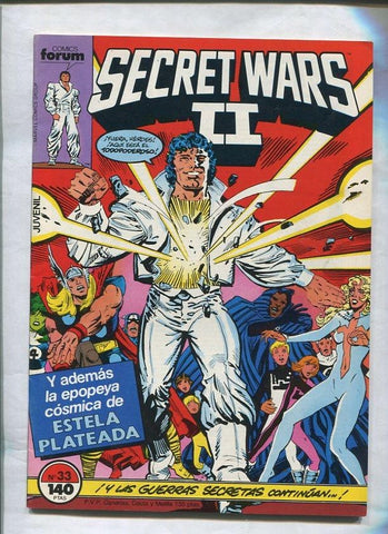 Secret Wars numero 33