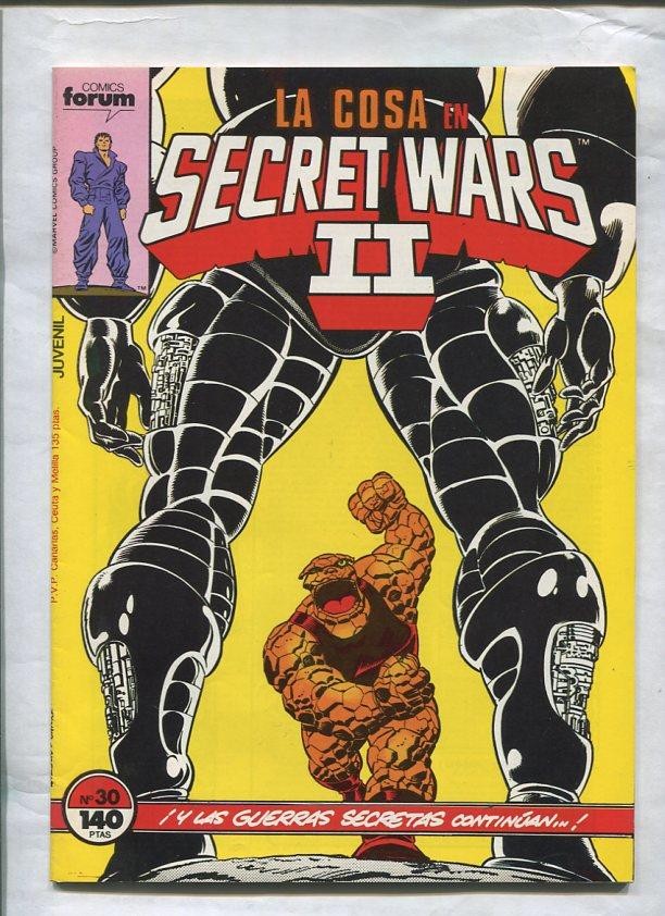 Secret Wars numero 30: La Cosa