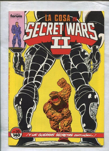 Secret Wars numero 30: La Cosa