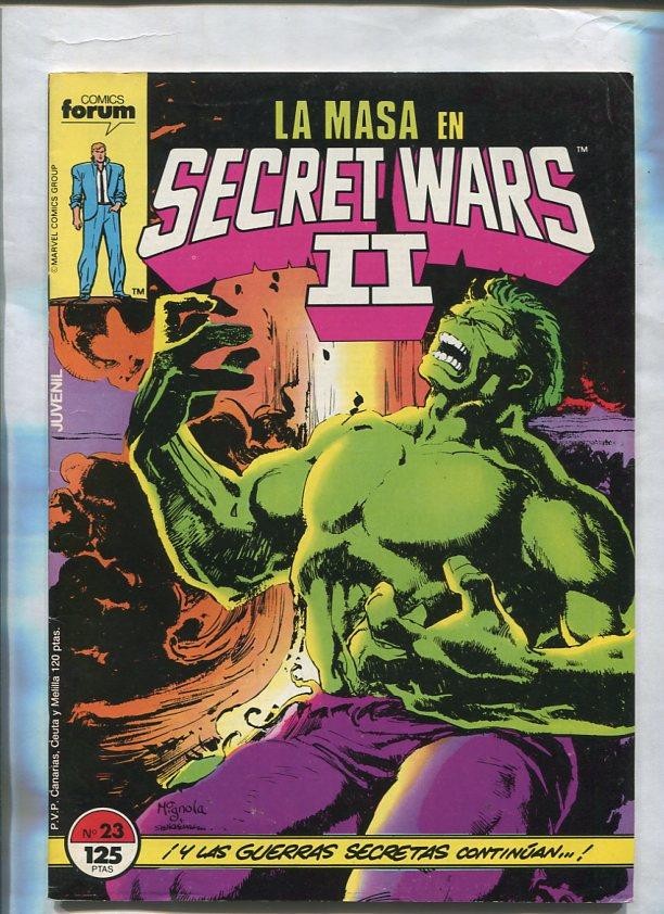 Secret Wars numero 23: La Masa
