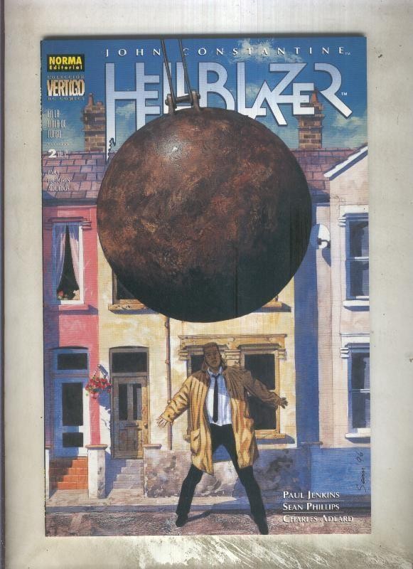 Vertigo numero 172: Hellblazer: En la linea de fuego numero 2