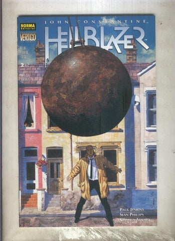 Vertigo numero 172: Hellblazer: En la linea de fuego numero 2