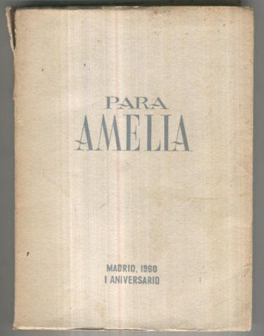 Para Amelia 