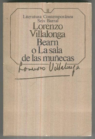Literatura contemporanea numero 011: Bearn o la sala de las muñecas