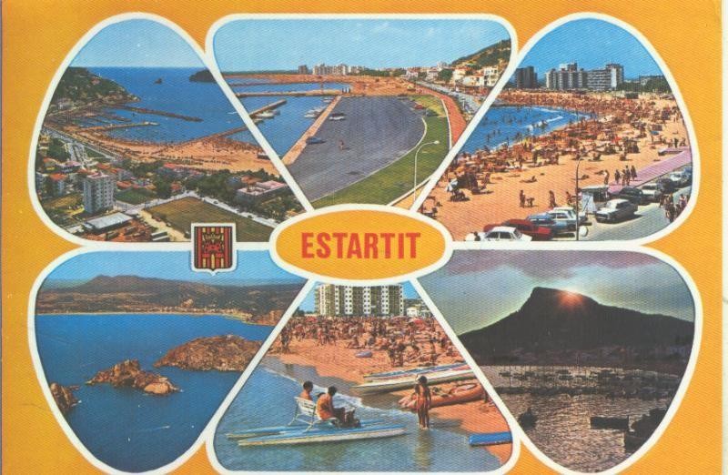 Postal 005275 : Vistas de Estartit