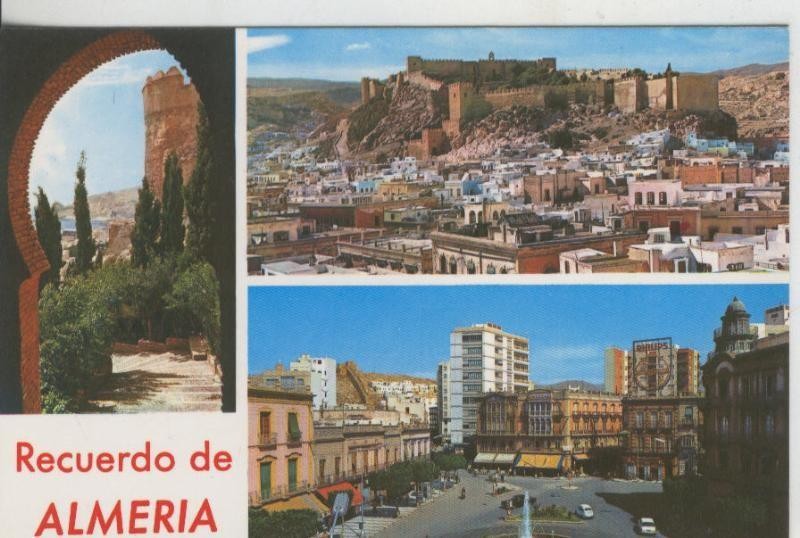 Postal 009440: Vistas varias de Almeria