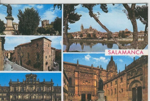 Postal 009443: Vistas varias de Salamanca