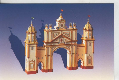 Postal 009441: Portada de Feria Abril de Sevilla del 2001