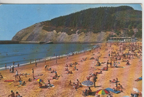 Postal 009429: Playa de Plencia, Vizcaya