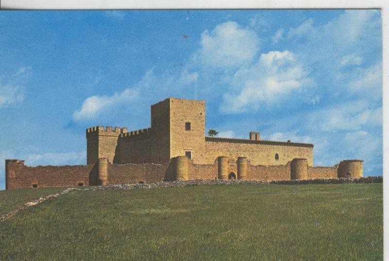 Postal 009450: Castillo de Pedraza, coleccion castillos de España