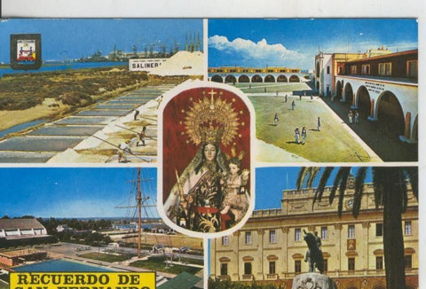 Postal 009403: Vistas de San Fernando, Cadiz