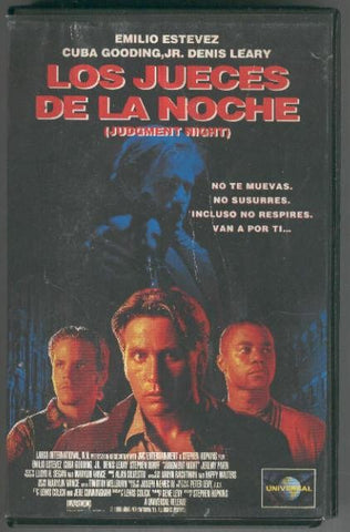 VHS Musica: LOS JUECES DE LA NOCHE (1994)