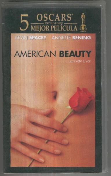 VHS Musica: AMERICAN BEAUTY (Gran Estreno 5 y accion)