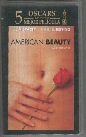 VHS Musica: AMERICAN BEAUTY (Gran Estreno 5 y accion)