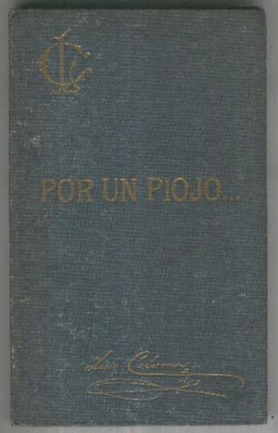 Por un piojo, cuadro de costumbres (octava edicion)