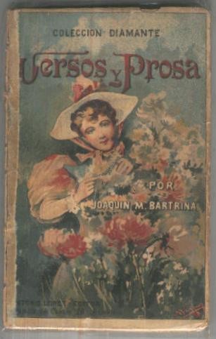 Diamante: Versos y Prosa (aviejado, cubierta suelta)
