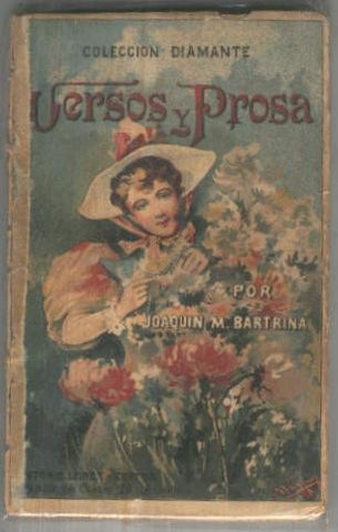 Diamante: Versos y Prosa (aviejado, cubierta suelta)