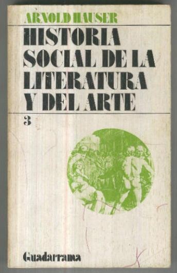 Punto Omega numero 021: Historia social de la literatura y el arte.Volumen  III