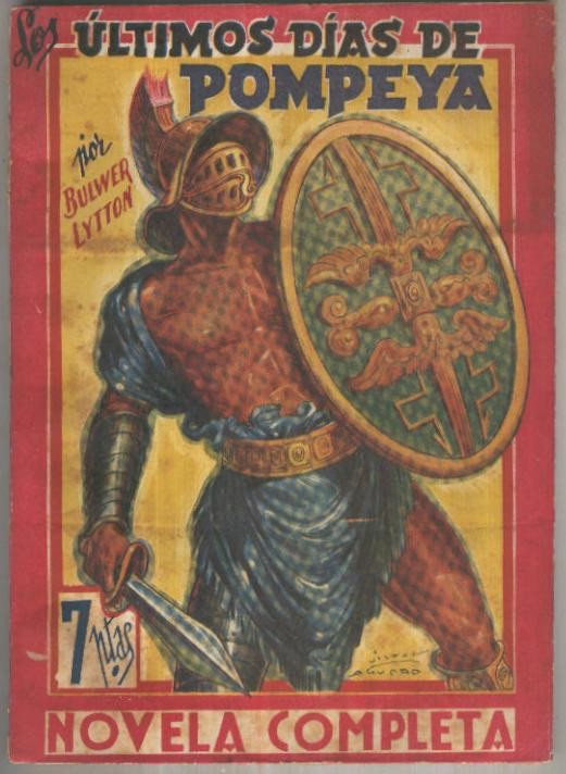 Novela completa: Los ultimos dias de Pompeya