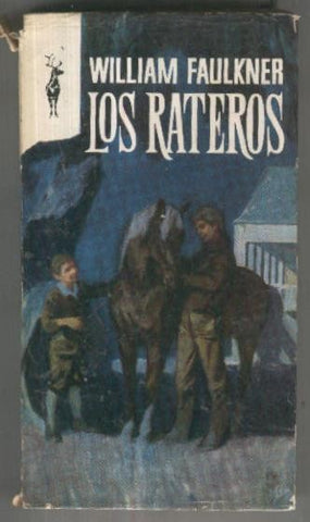 Reno numero 115: Los rateros (sobrecubierta estropeada lomo superior)