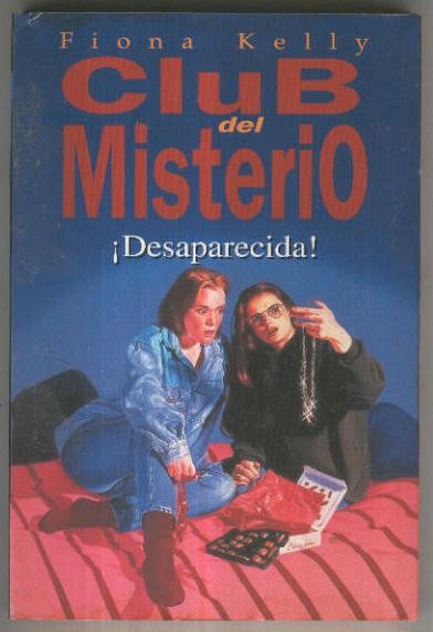 Club del Misterior numero 006: Desaparecida