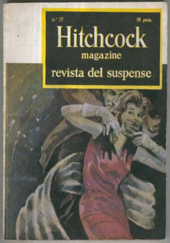 Alfred Hitchcock magazine revista del suspense numero 15