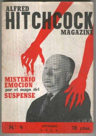 Alfred Hitchcock magazine revista de suspense numero 09