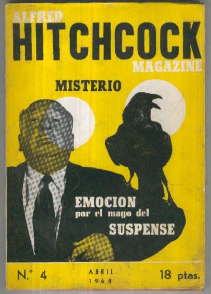 Alfred Hitchcock magazine revista de suspense numero 04