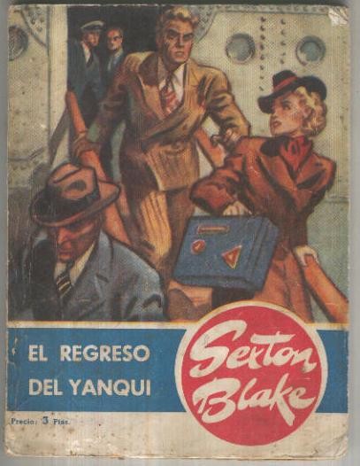 Sexton Blake numero 08: El regreso del yanqui